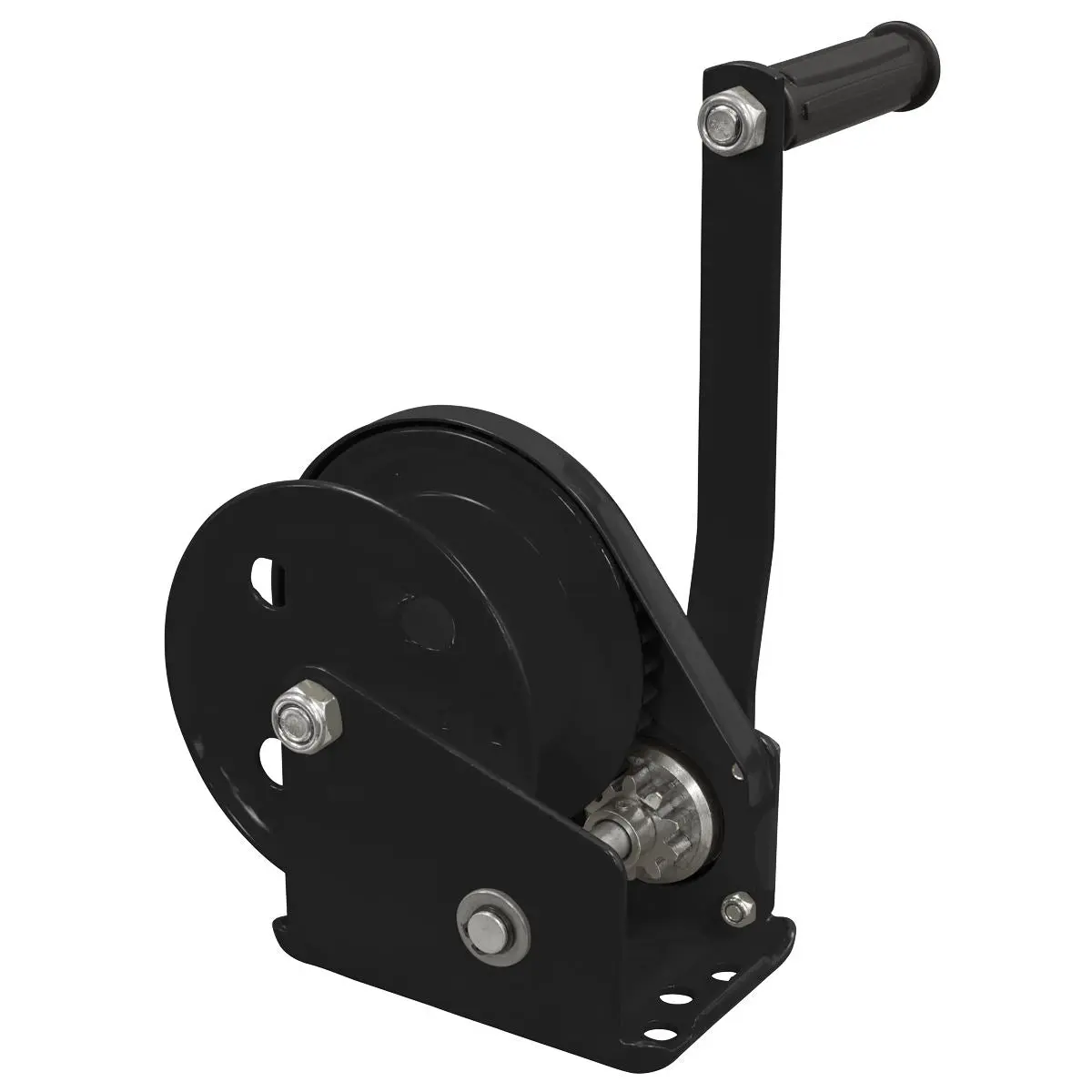 Sealey Geared Hand Winch with Brake 540kg Capacity - Image 2