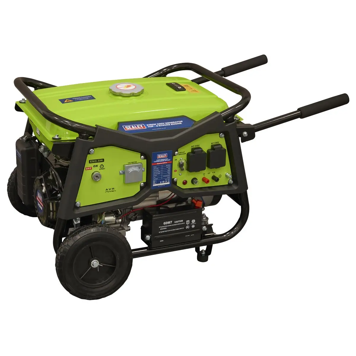 Sealey Generator 3100W 230V 7hp