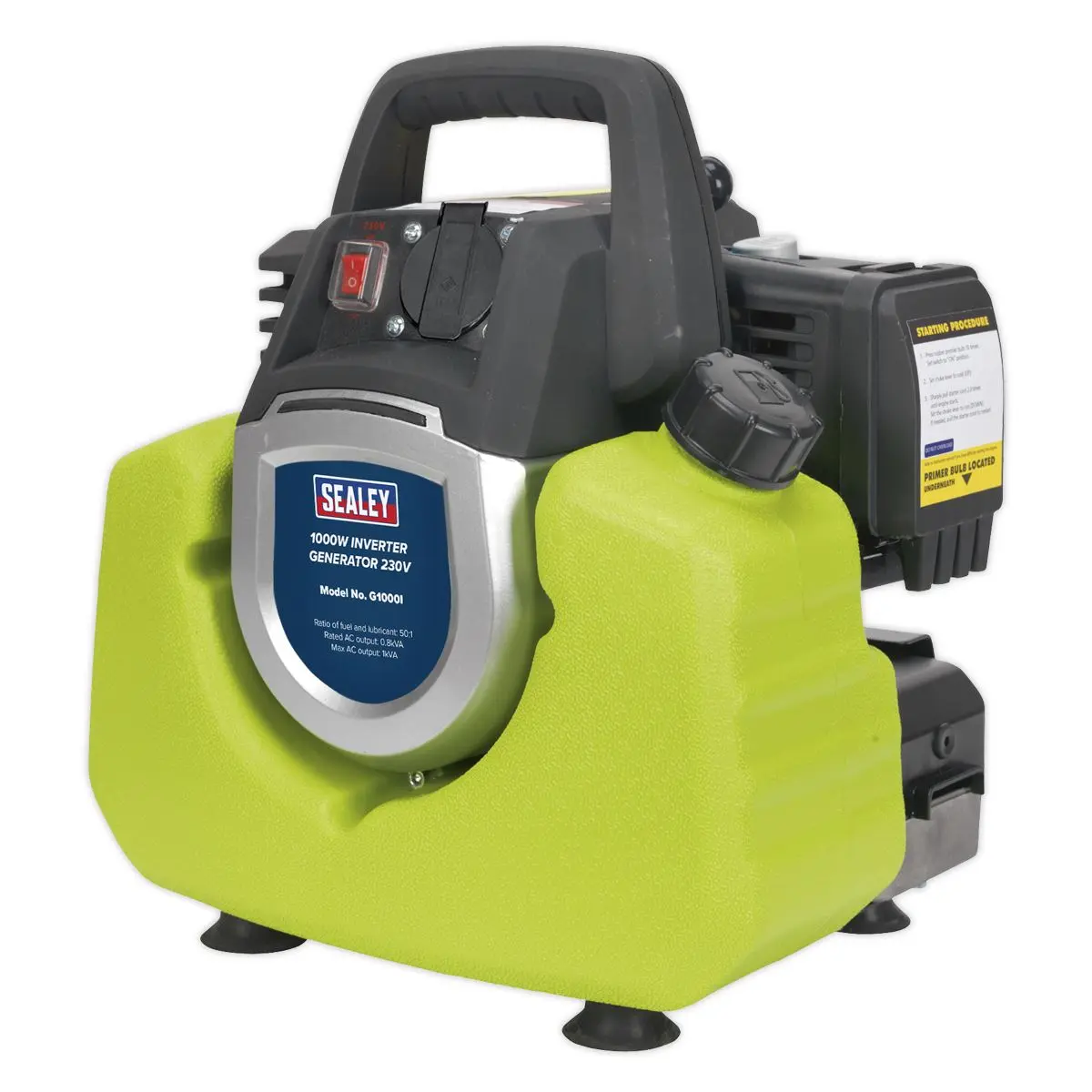 Sealey Generator Inverter 1000W 230V - Image 6