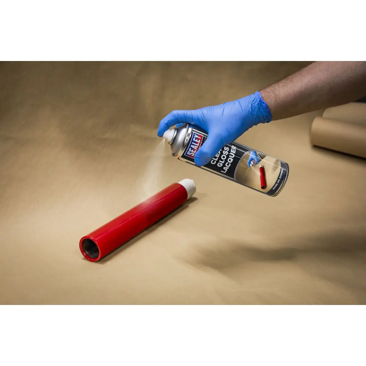 Sealey Gloss Lacquer 500ml - Clear - Image 2
