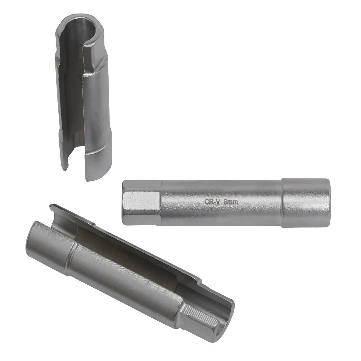 Sealey Glow Plug Socket Set 3 Piece 8mm 9mm 10mm Sockets