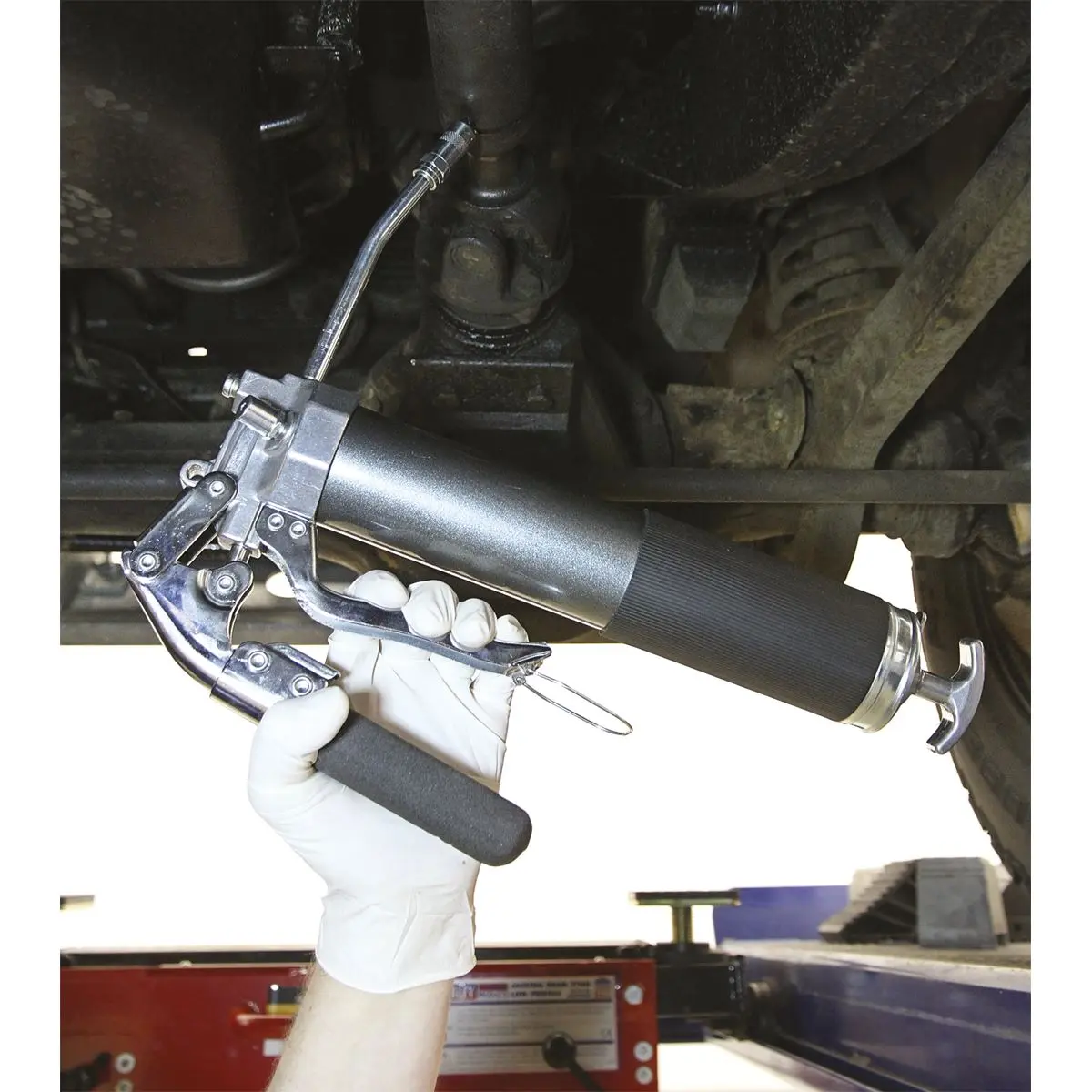 Sealey Grease Gun 2-Way Operating 3-Way Fill Heavy-Duty - Image 5