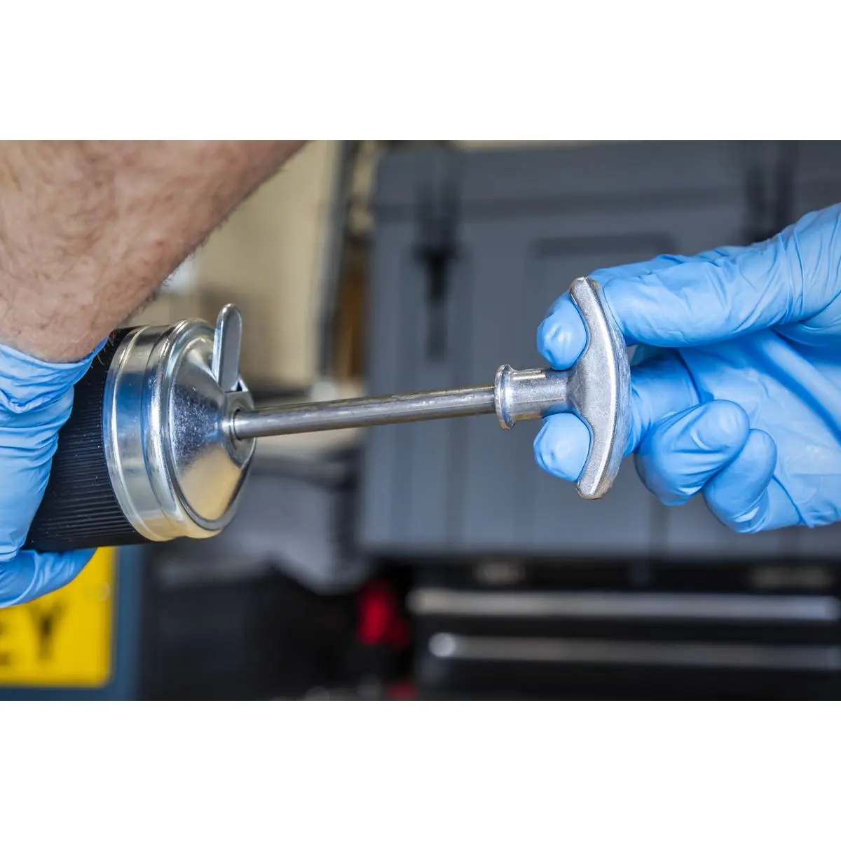 Sealey Grease Gun Heavy-Duty Dual Piston 3-Way Fill - Image 3