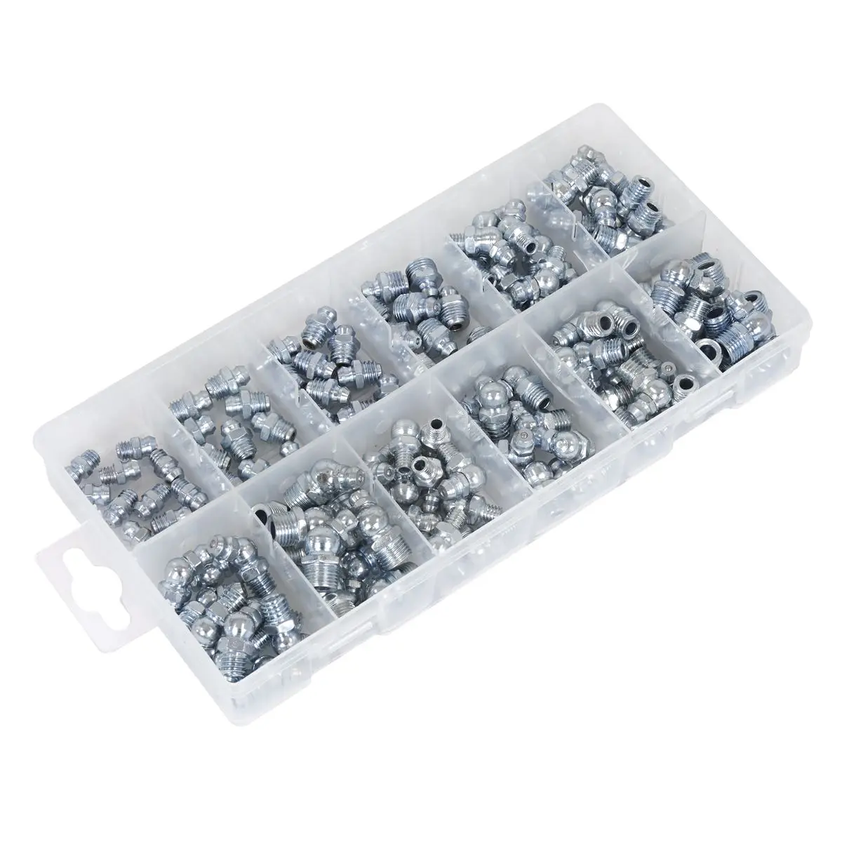 Sealey Grease Nipple Assortment 115pc - Image 4