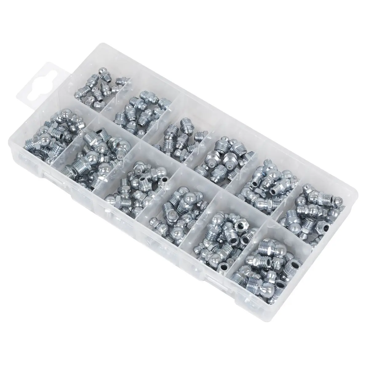 Sealey Grease Nipple Assortment 115pc - Image 5