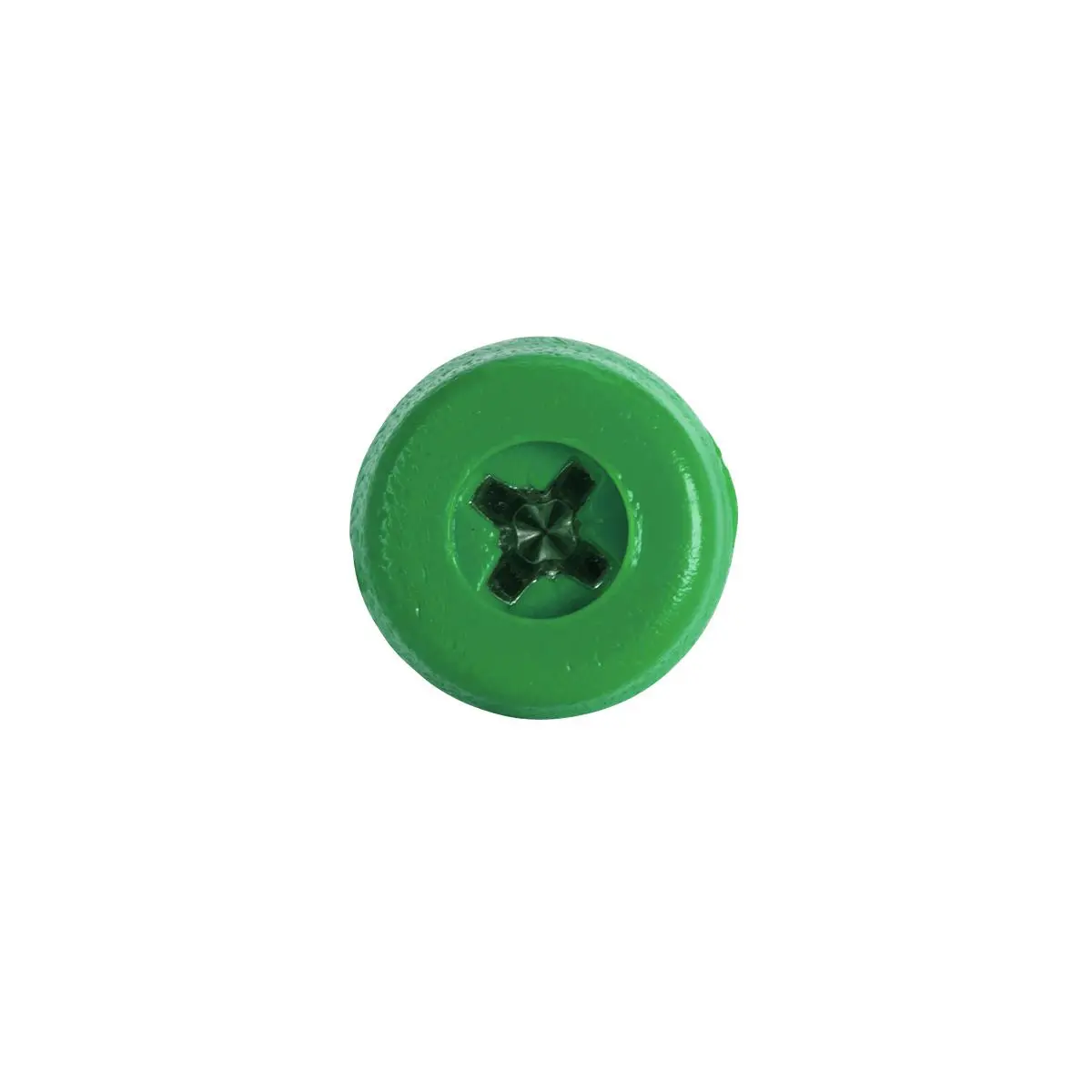 Sealey Green Numberplate Screws 4.8 x 18mm - Pack of 50 - Image 3