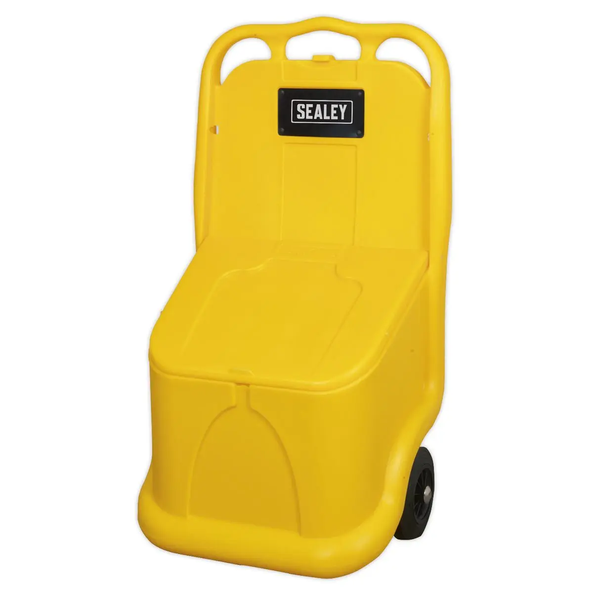 Sealey Grit/Salt Mobile Storage Cart 75L - Image 3