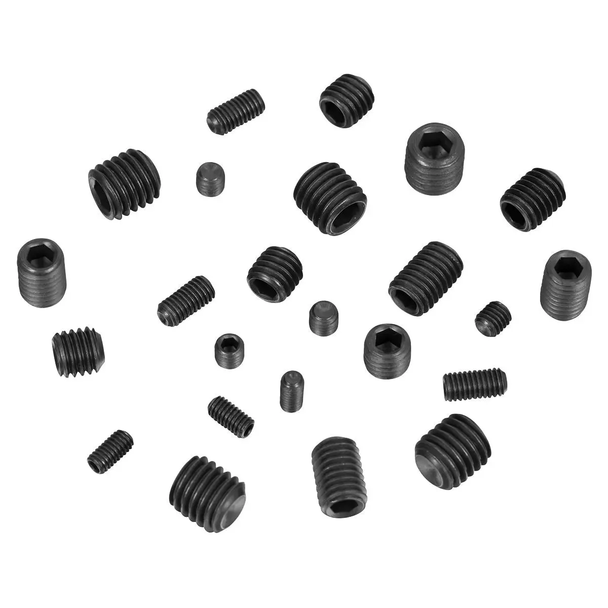 Sealey Grub Screw Assortment 250pc DIN 916 M4-M10 Metric - Image 8