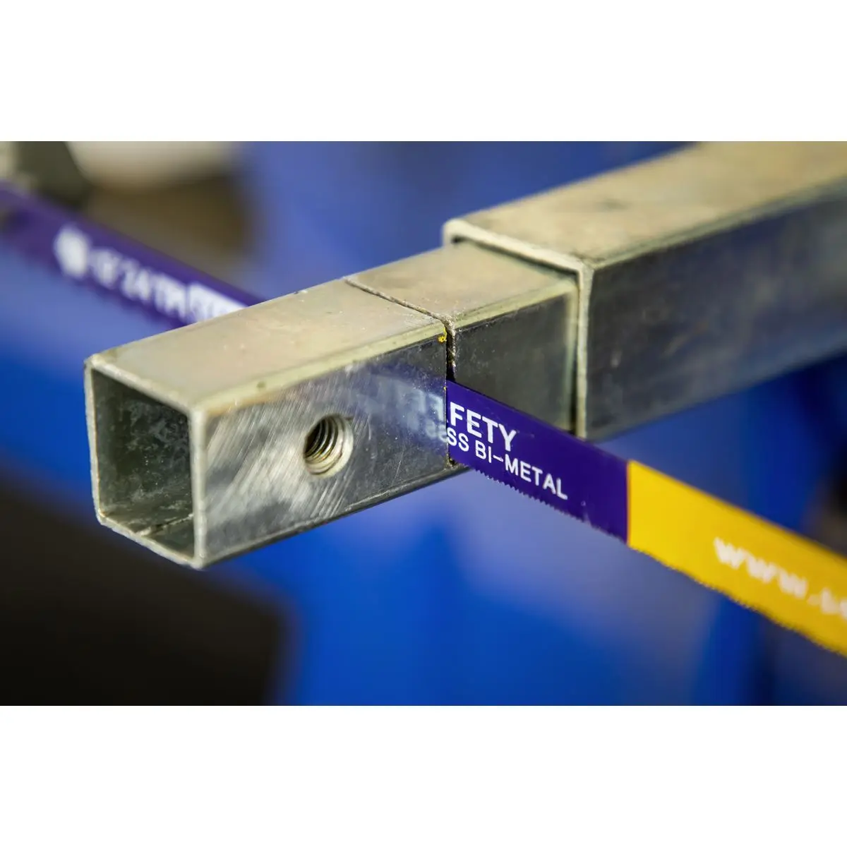 Sealey Hacksaw Blade 300mm HSS Bi-Metal 24tpi Pack of 5 - Image 2