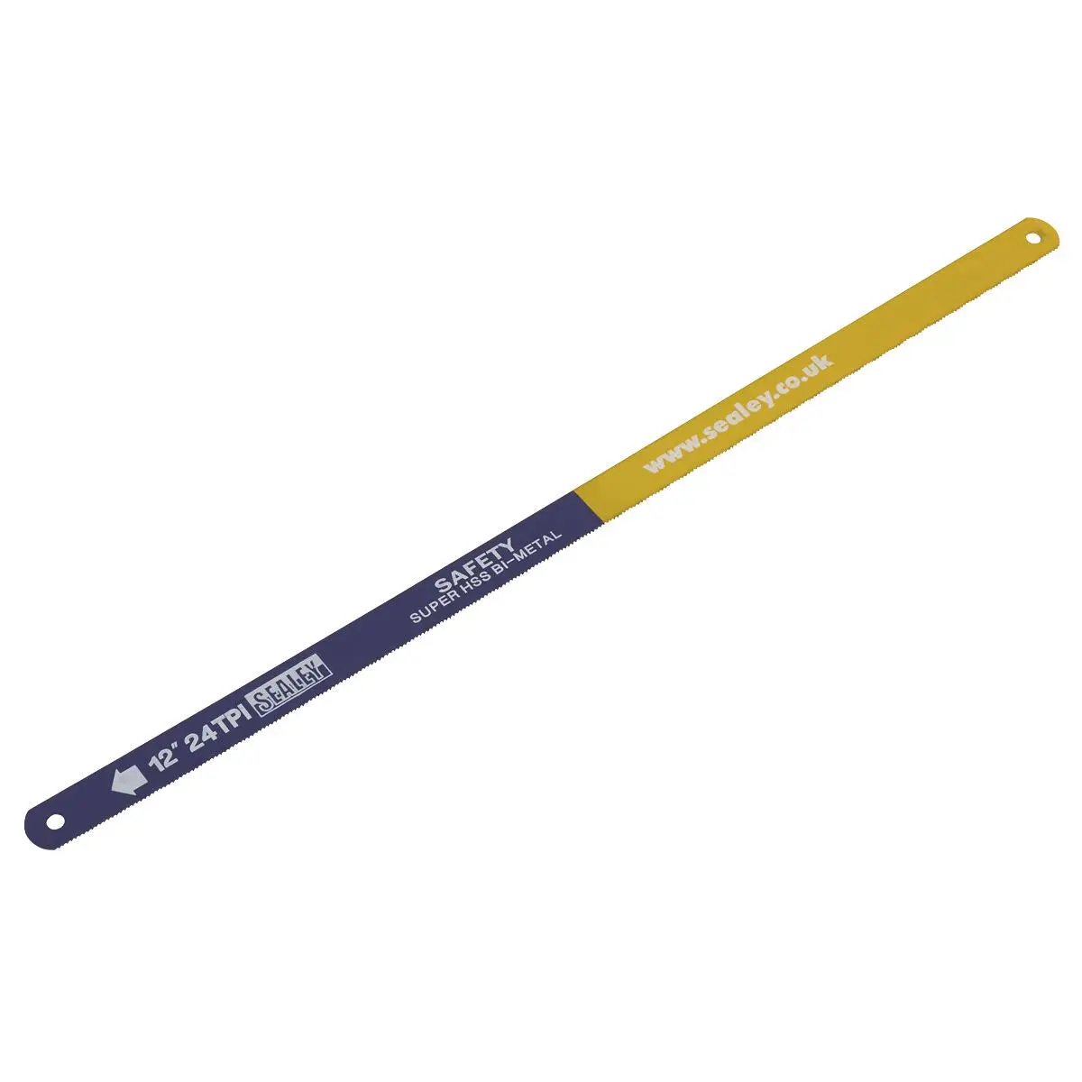 Sealey Hacksaw Blade 300mm HSS Bi-Metal 24tpi Pack of 5 - Image 6