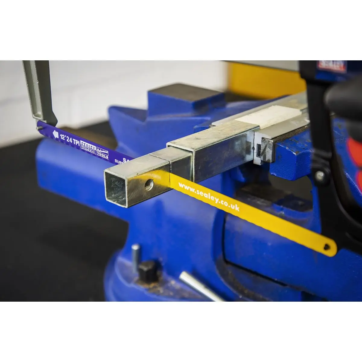 Sealey Hacksaw Blade 300mm HSS Bi-Metal 24tpi Pack of 5 - Image 8