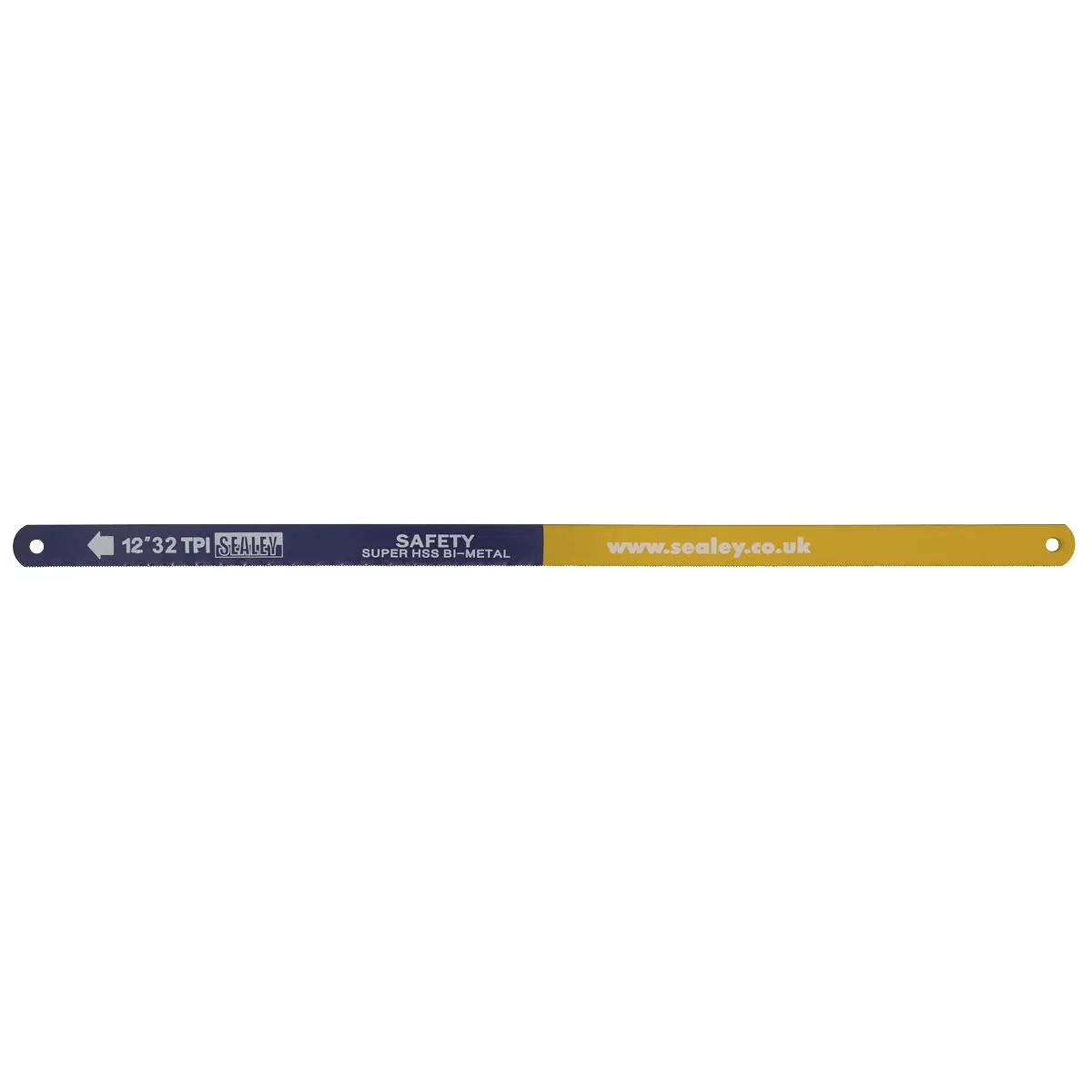 Sealey Hacksaw Blade 300mm HSS Bi-Metal 32tpi Pack of 5 - Image 4