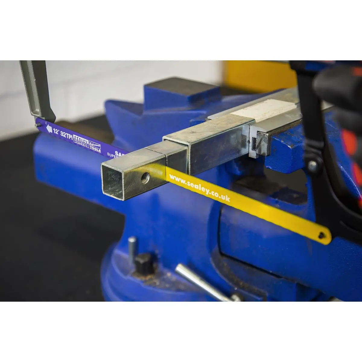 Sealey Hacksaw Blade 300mm HSS Bi-Metal 32tpi Pack of 5 - Image 5