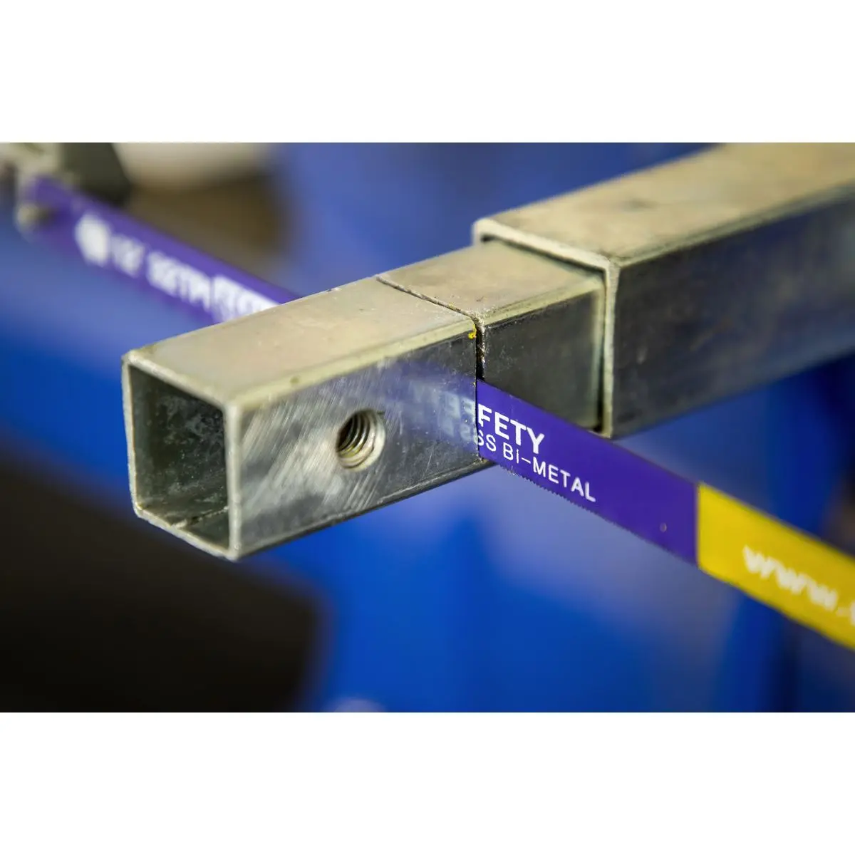 Sealey Hacksaw Blade 300mm HSS Bi-Metal 32tpi Pack of 5 - Image 6