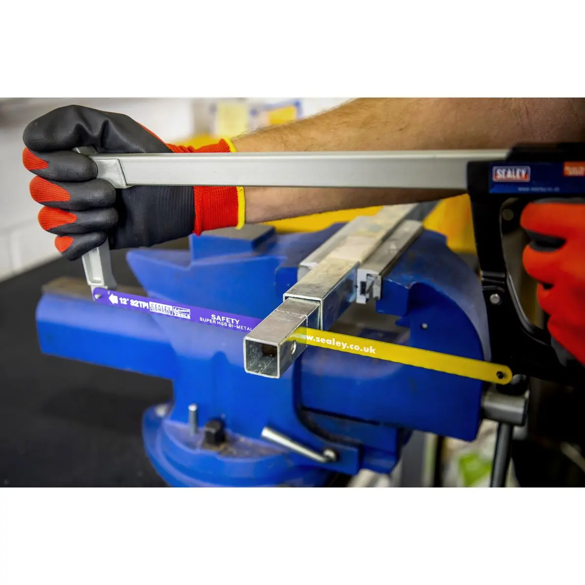 Sealey Hacksaw Blade 300mm HSS Bi-Metal 32tpi Pack of 5 - Image 7