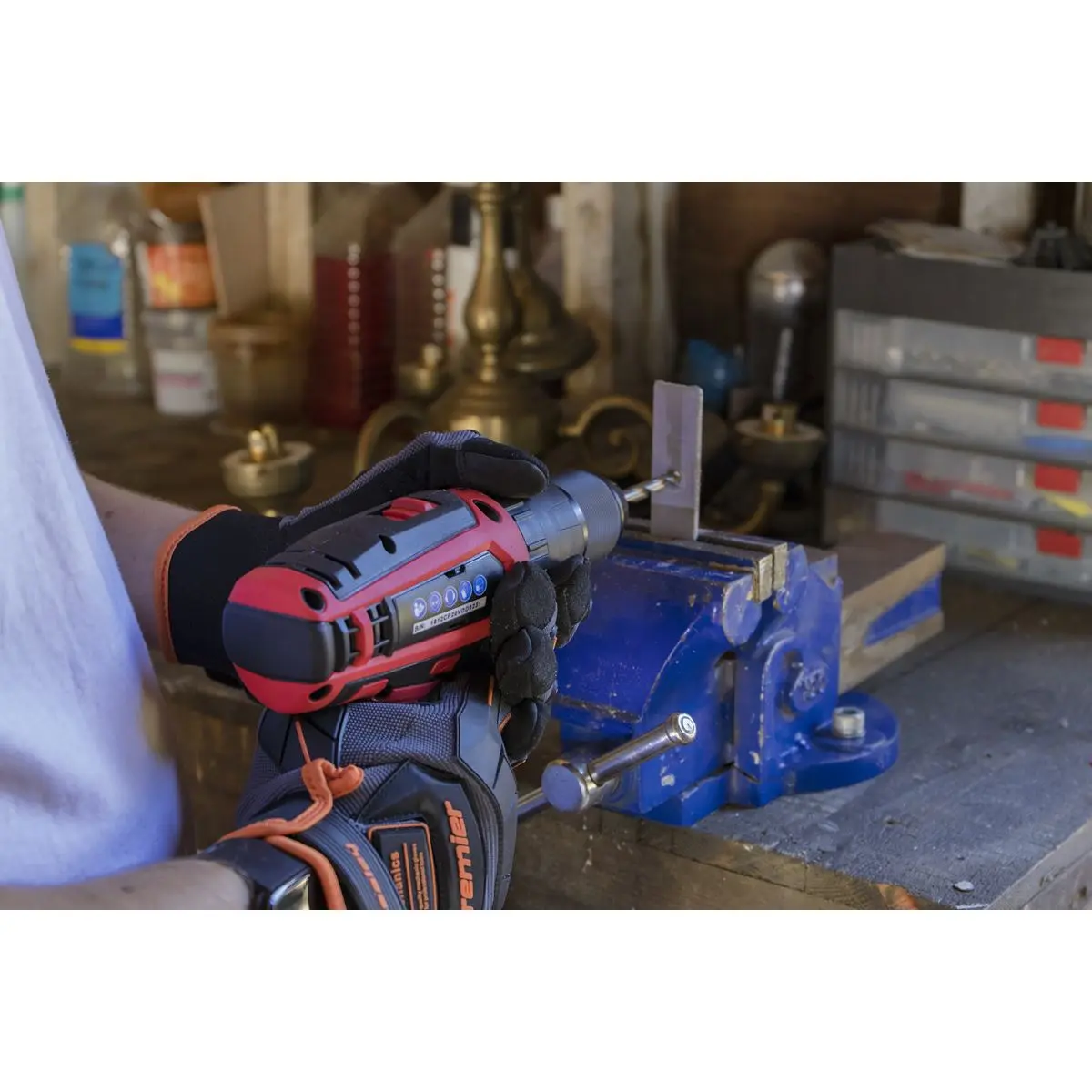Sealey Combi Drill Ø13mm 20V SV20 Series - Body Only - Image 11