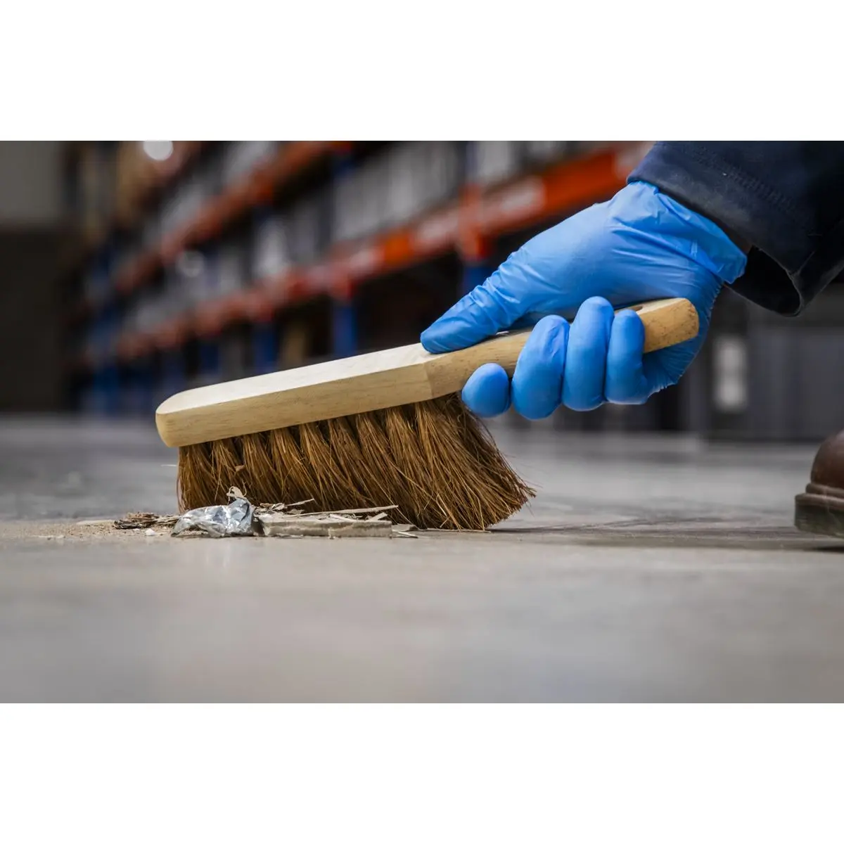 Sealey Hand Brush 11"(280mm) Soft Bristle - Image 4