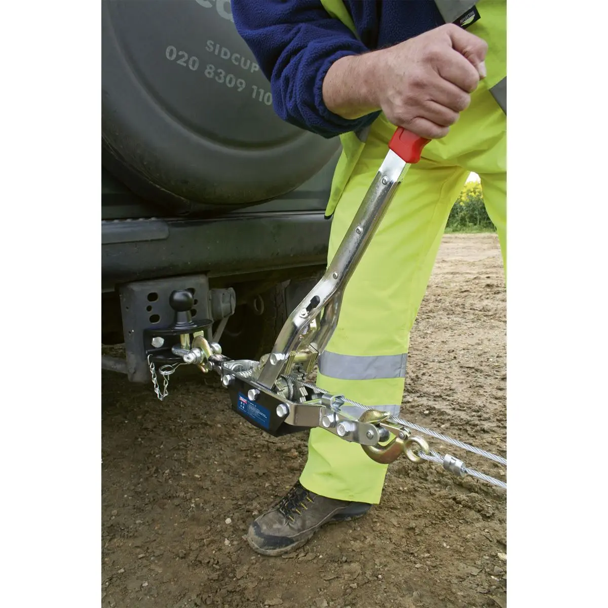 Sealey Hand Power Puller 1500kg - Image 2