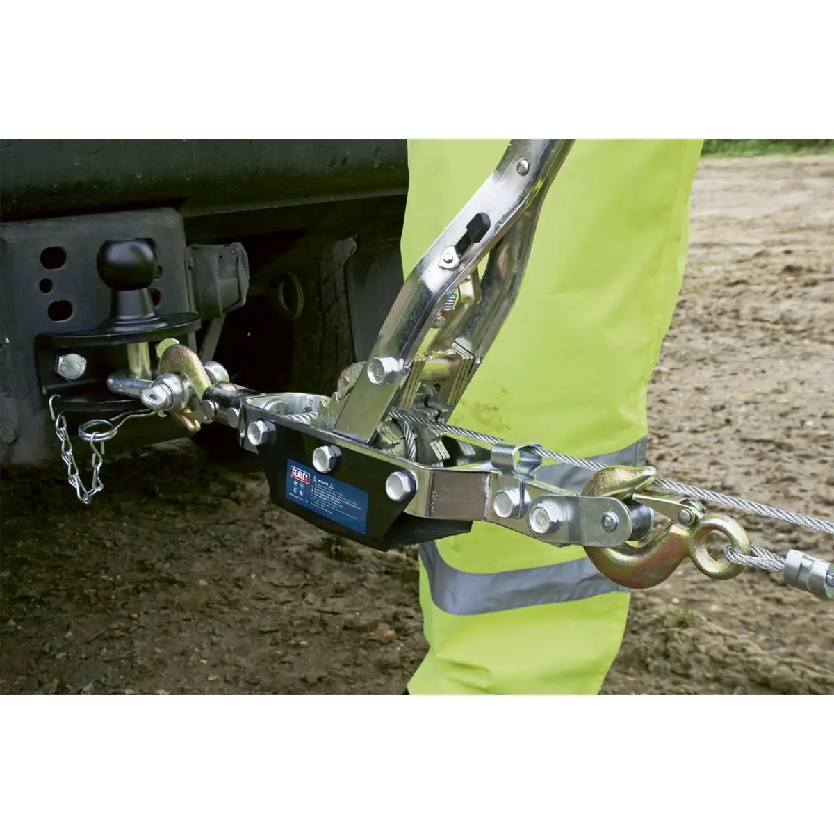 Sealey Hand Power Puller 1500kg - Image 3