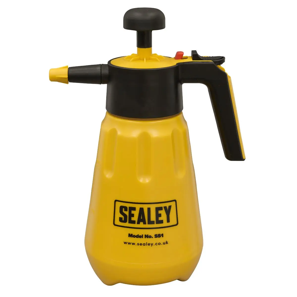 Sealey Pressure Sprayer 1.5L Hand Gardening Pesticide Herbicide Fluid Bottle - Image 3