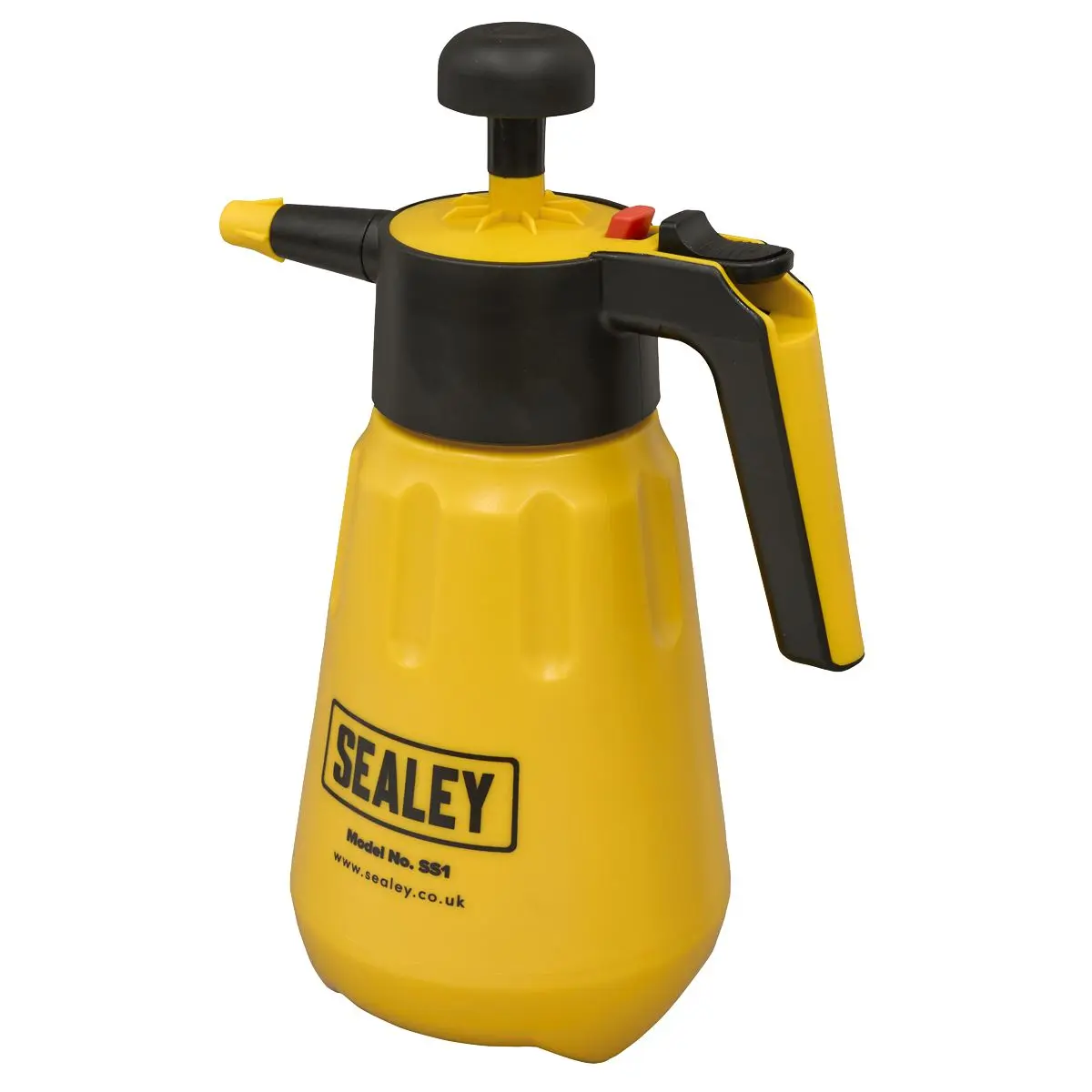 Sealey Pressure Sprayer 1.5L Hand Gardening Pesticide Herbicide Fluid Bottle - Image 4