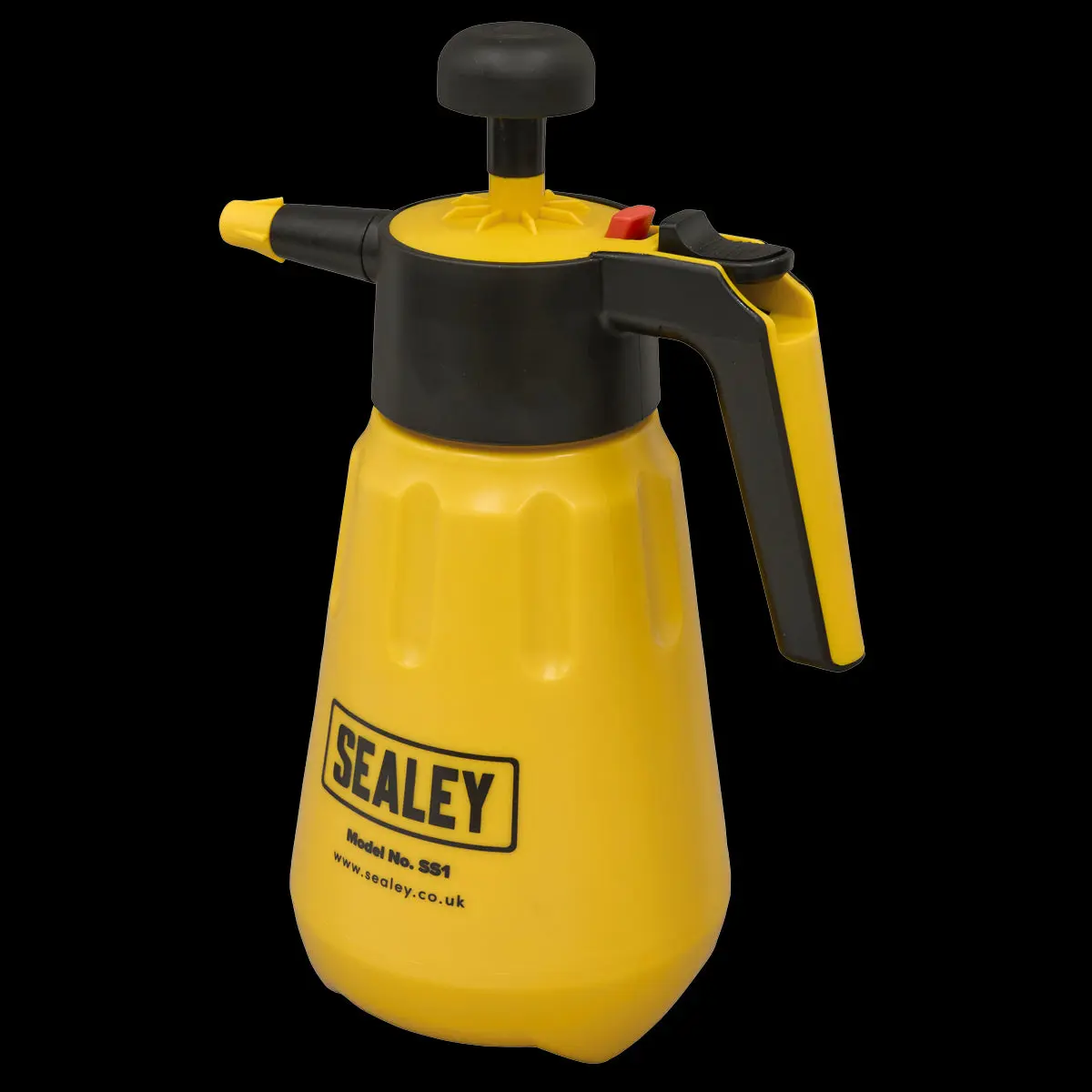 Sealey Pressure Sprayer 1.5L Hand Gardening Pesticide Herbicide Fluid Bottle - Image 5