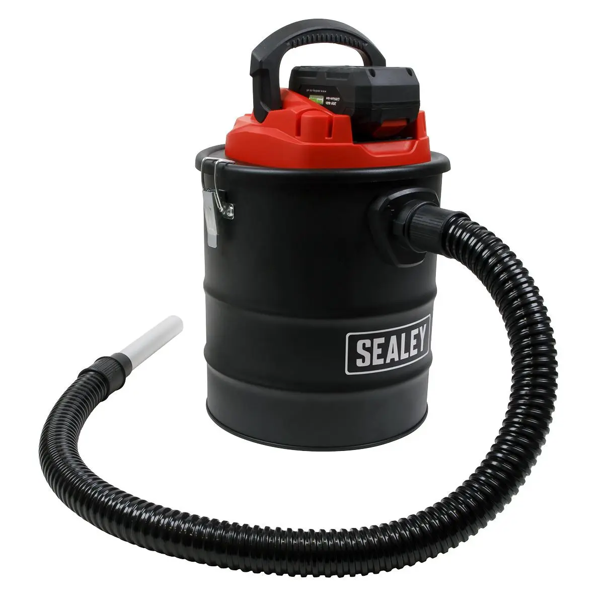 Sealey Handheld Ash Vacuum Cleaner 20V SV20 Series 15L - Body Only - Image 4