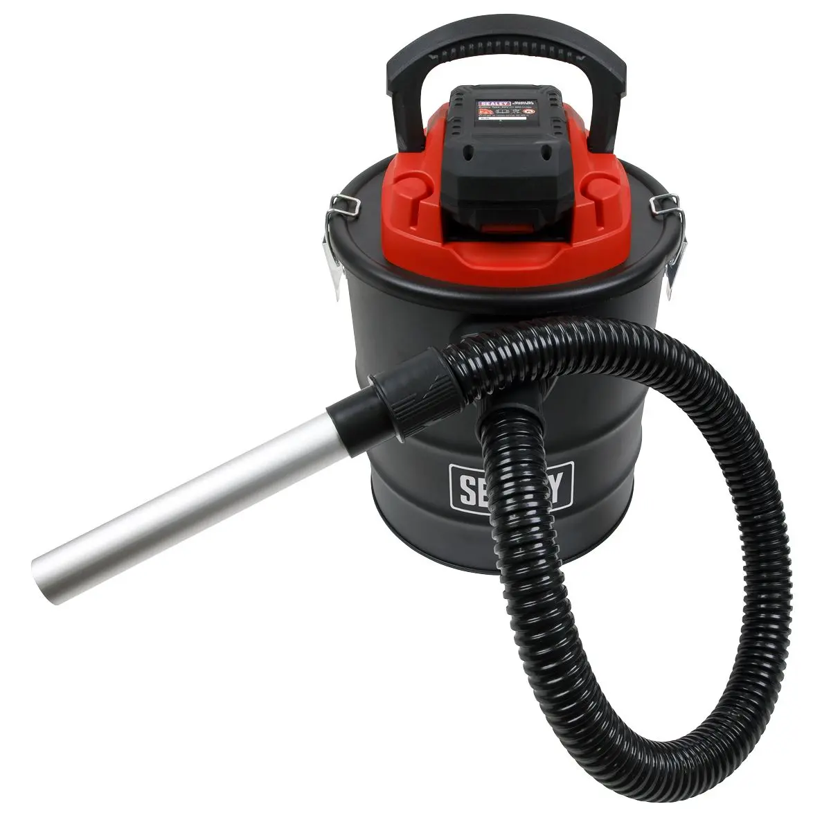 Sealey Handheld Ash Vacuum Cleaner 20V SV20 Series 15L - Body Only - Image 7