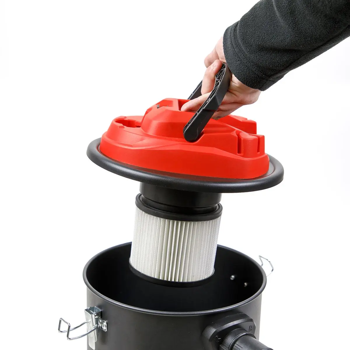 Sealey Handheld Ash Vacuum Cleaner 20V SV20 Series 15L - Body Only - Image 9