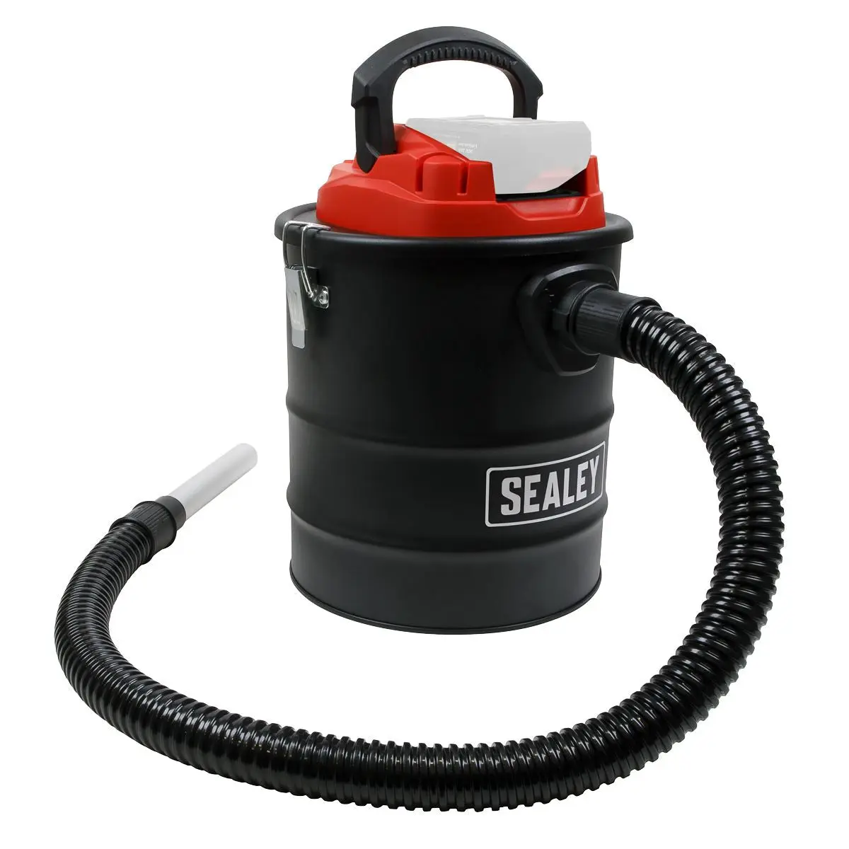 Sealey Handheld Ash Vacuum Cleaner 20V SV20 Series 15L Kit - 2 Batteries - Image 6