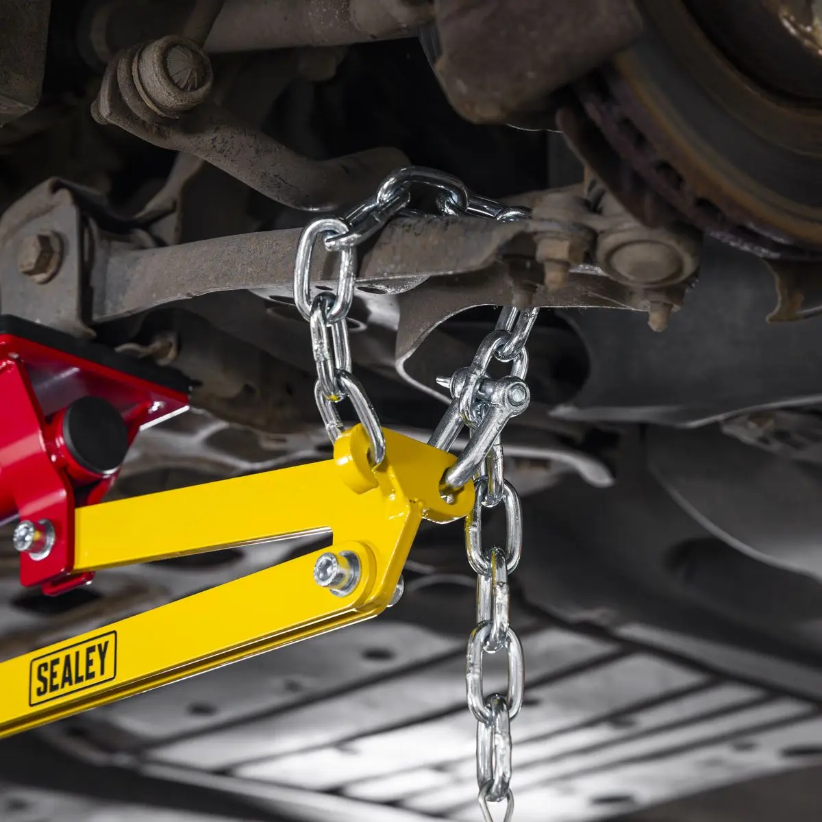 Sealey Hands-Free Suspension Arm Lever - Image 2