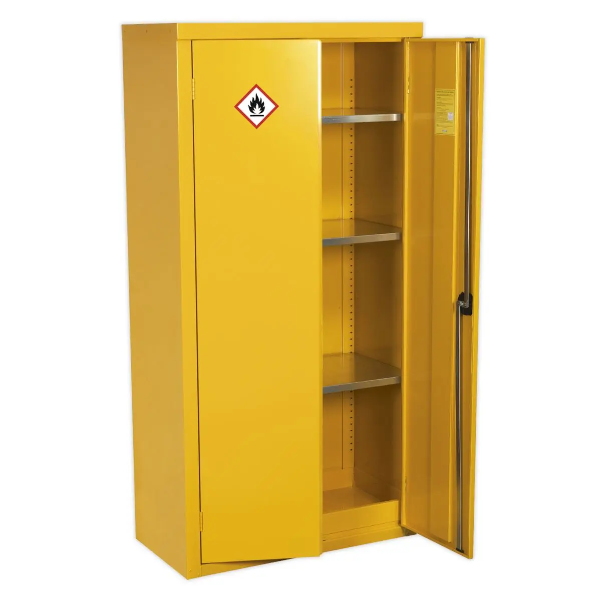 Sealey Hazardous Substance Cabinet 900 x 460 x 1800mm - Image 2