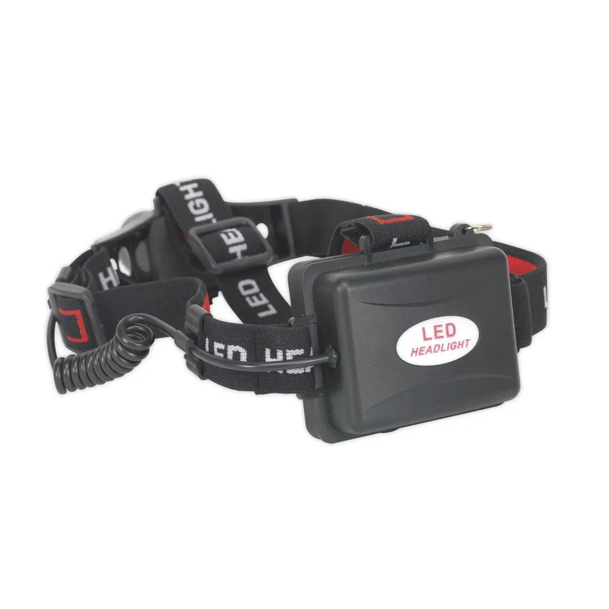 Sealey Head & Hat Torch 3W SMD LED 3 x AAA Cell - Image 4