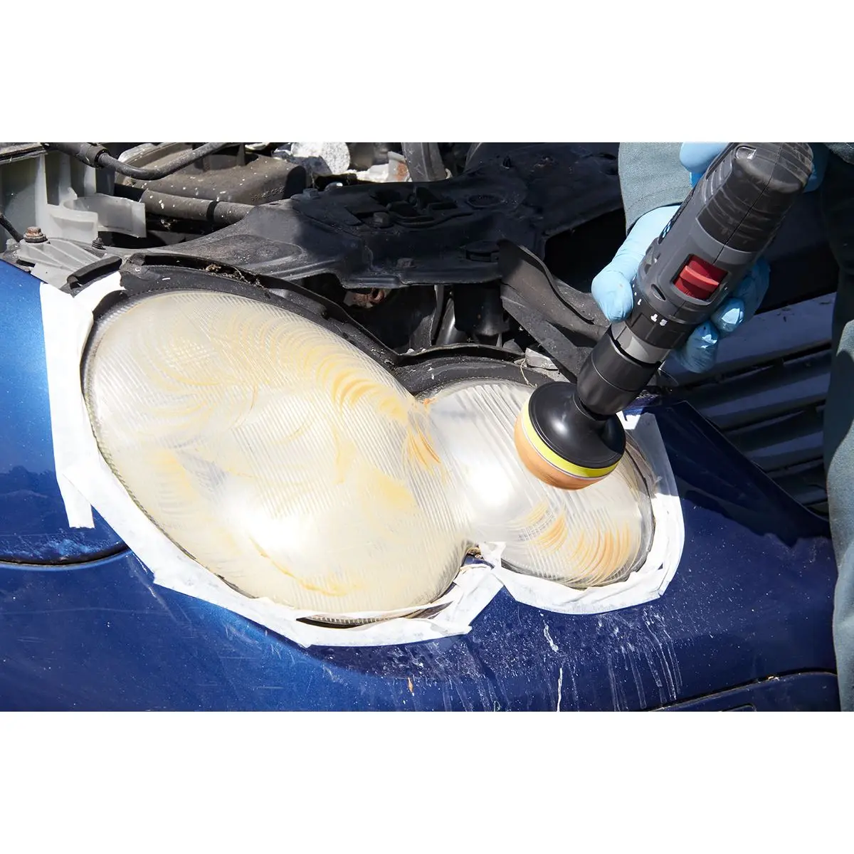 Sealey Headlight Restoration Kit - Image 2