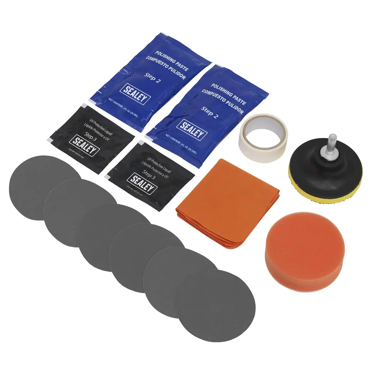 Sealey Headlight Restoration Kit - Image 6