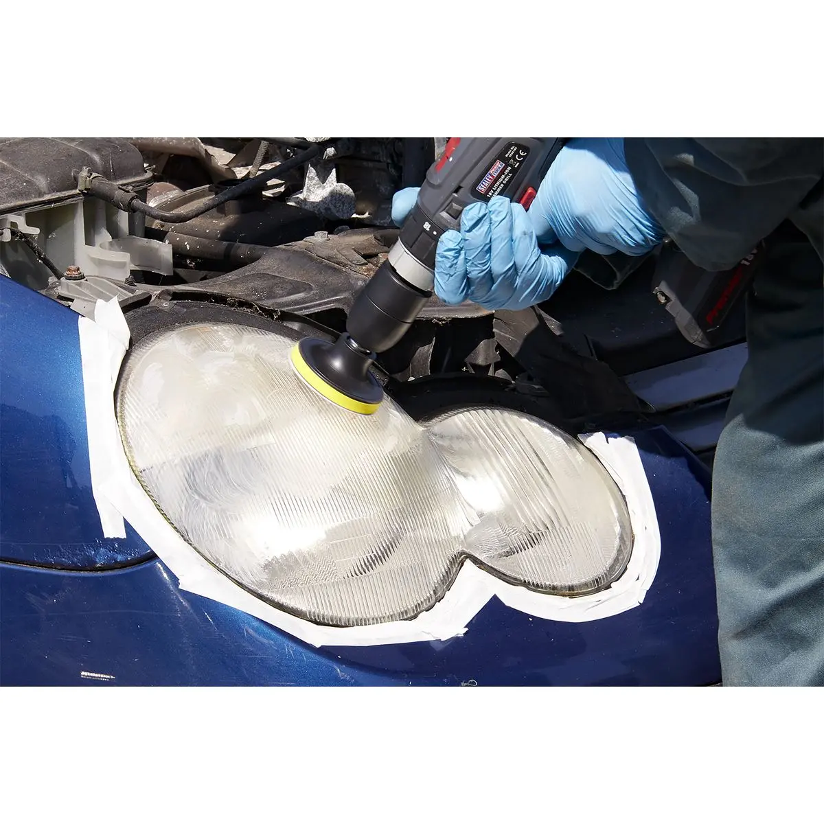 Sealey Headlight Restoration Kit - Image 8