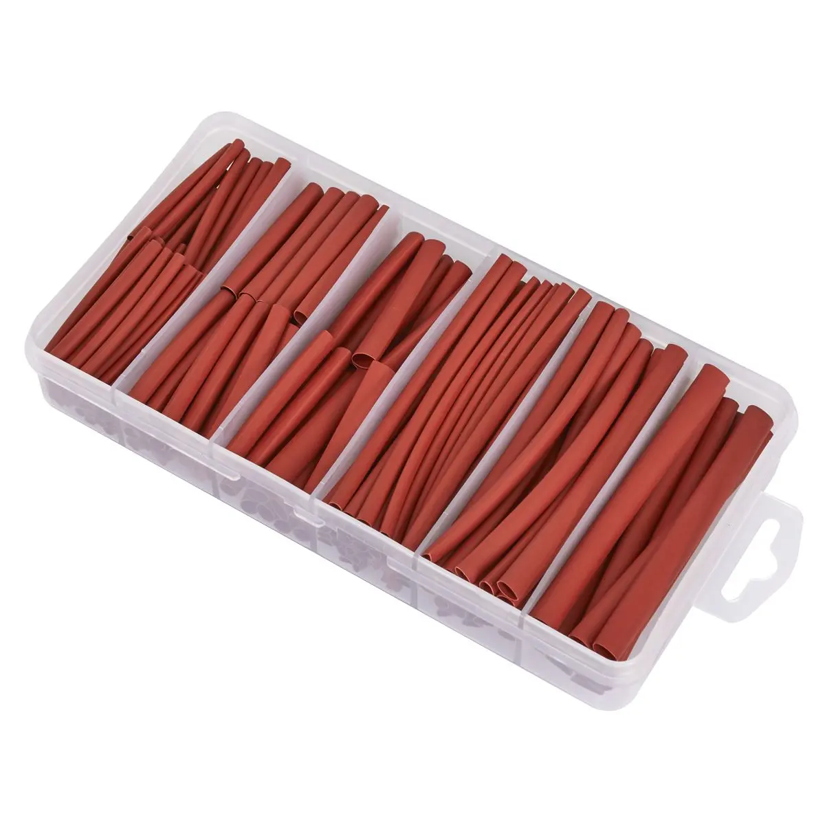Sealey Heat Shrink Tubing Assortment 180pc 50 & 100mm Red - Image 6