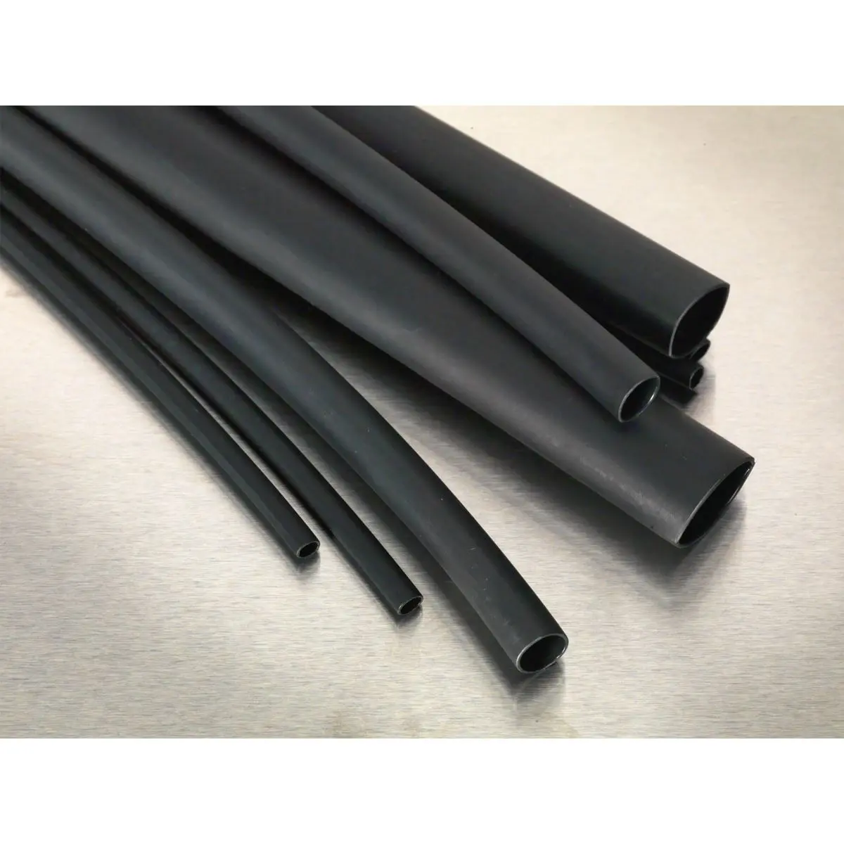 Sealey Heat Shrink Tubing Assortment 72pc Black Adhesive Lined 200mm - Image 3