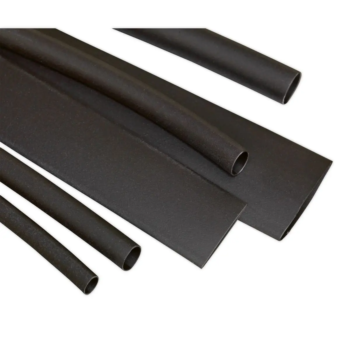 Sealey Heat Shrink Tubing Assortment 95pc 100mm Black - Image 2