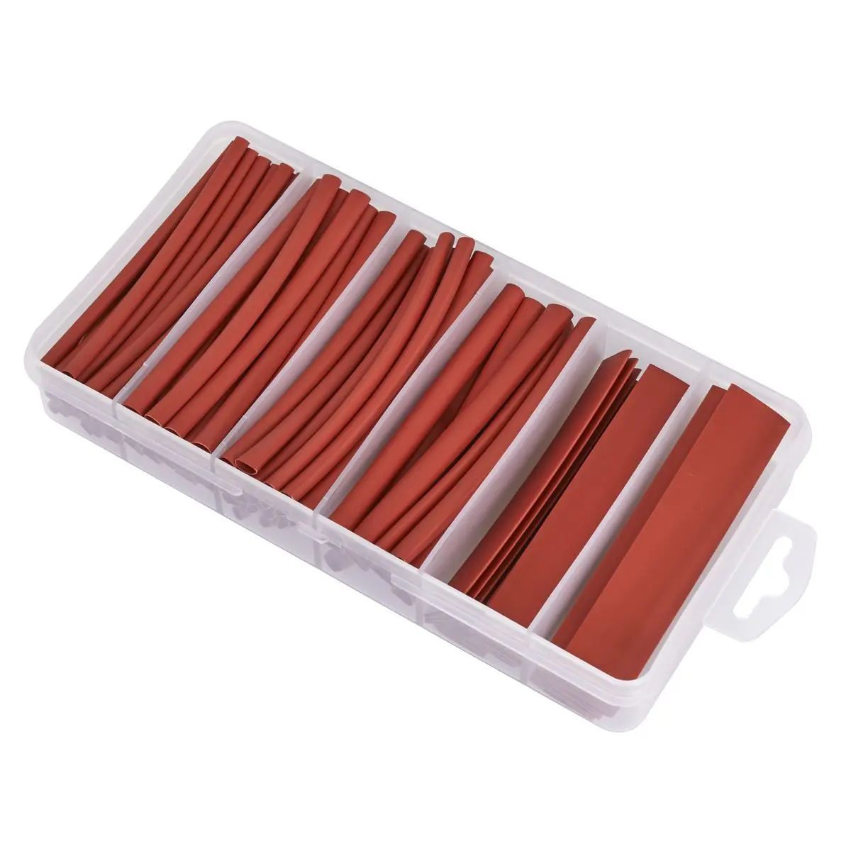 Sealey Heat Shrink Tubing Assortment 95pc 100mm Red - Image 2