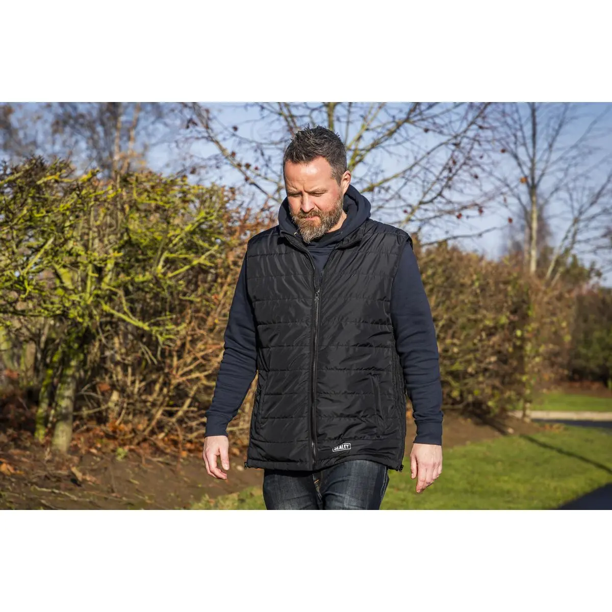 Sealey Heated Gilet 5V - 44" to 52" Chest - Image 9