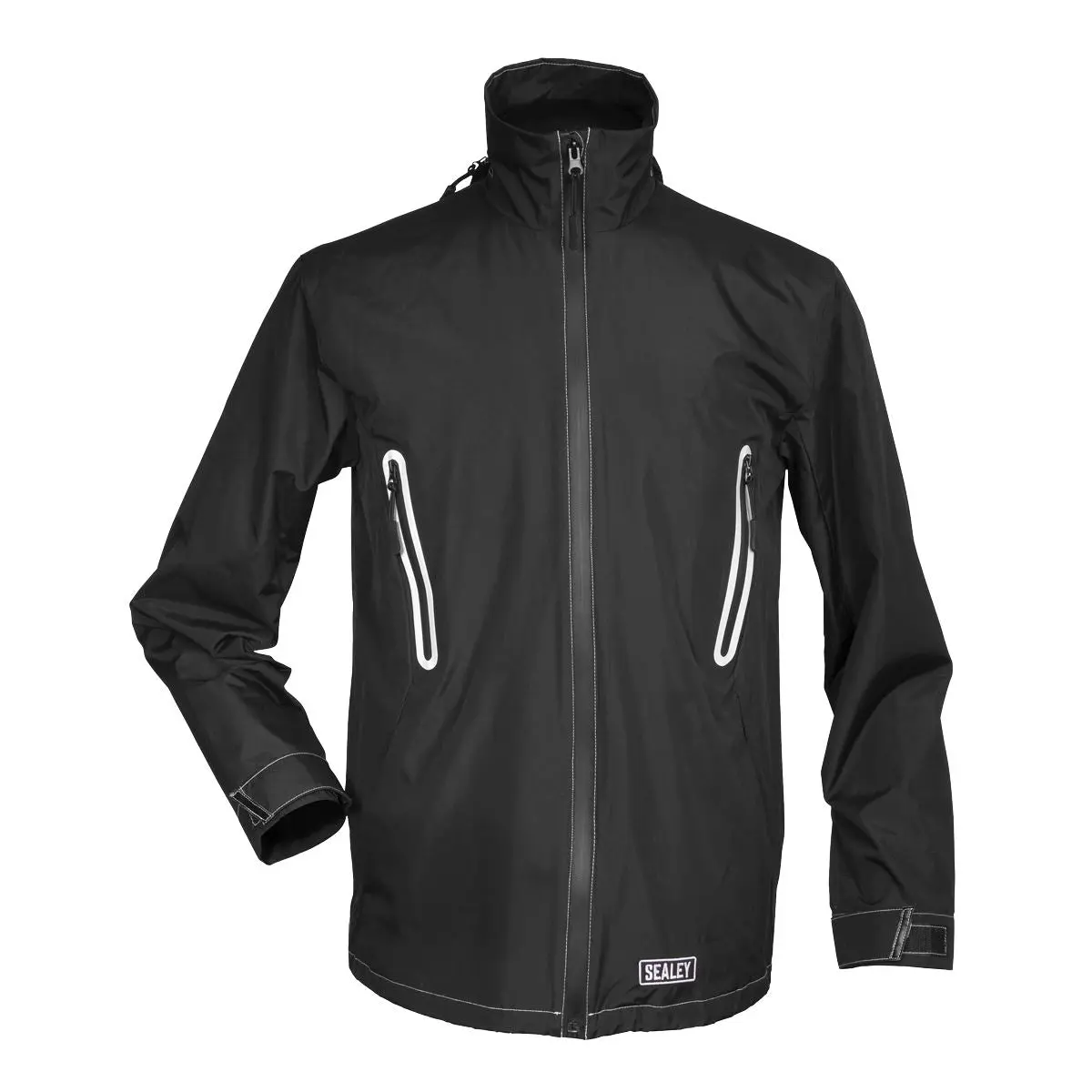 Sealey Heated Rain Jacket 5V - Medium - Image 3