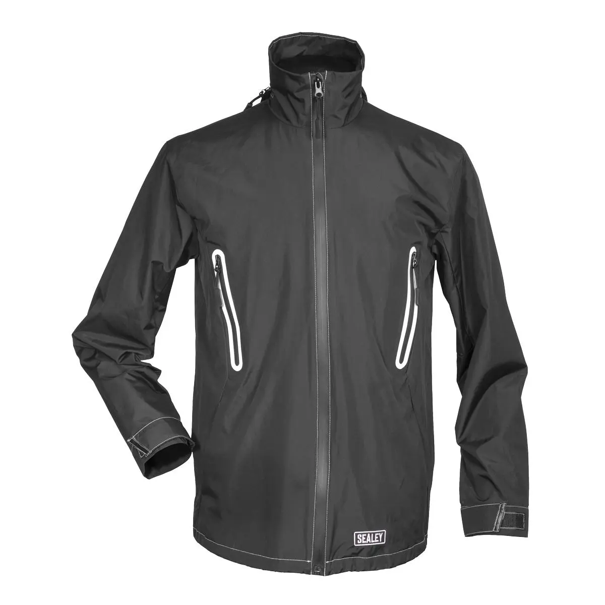 Sealey Heated Rain Jacket 5V - Small - Image 2