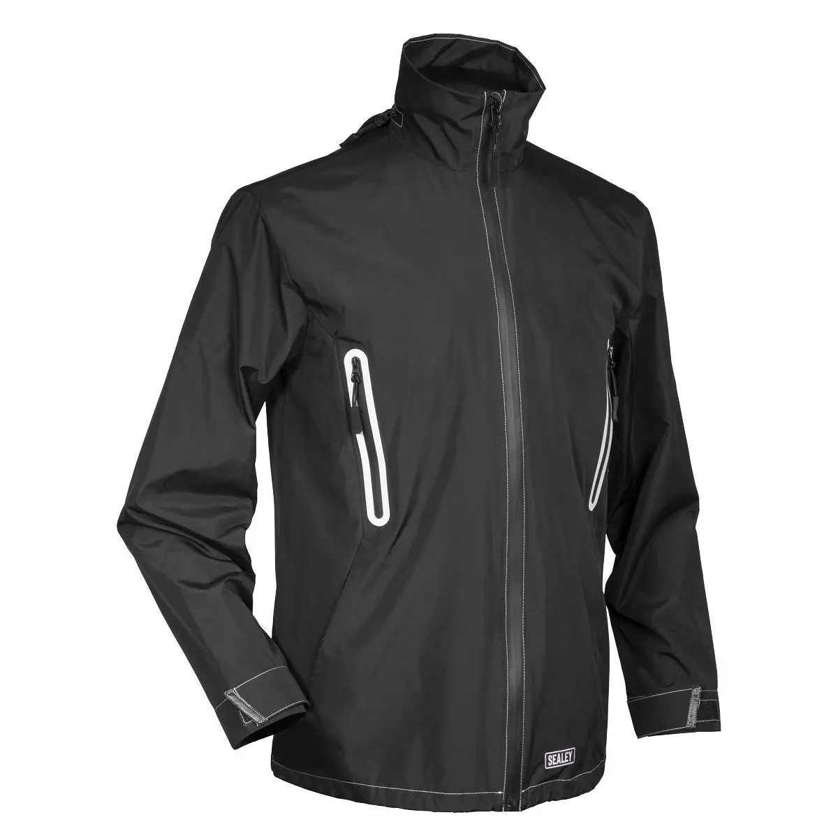 Sealey Heated Rain Jacket 5V - Small - Image 3