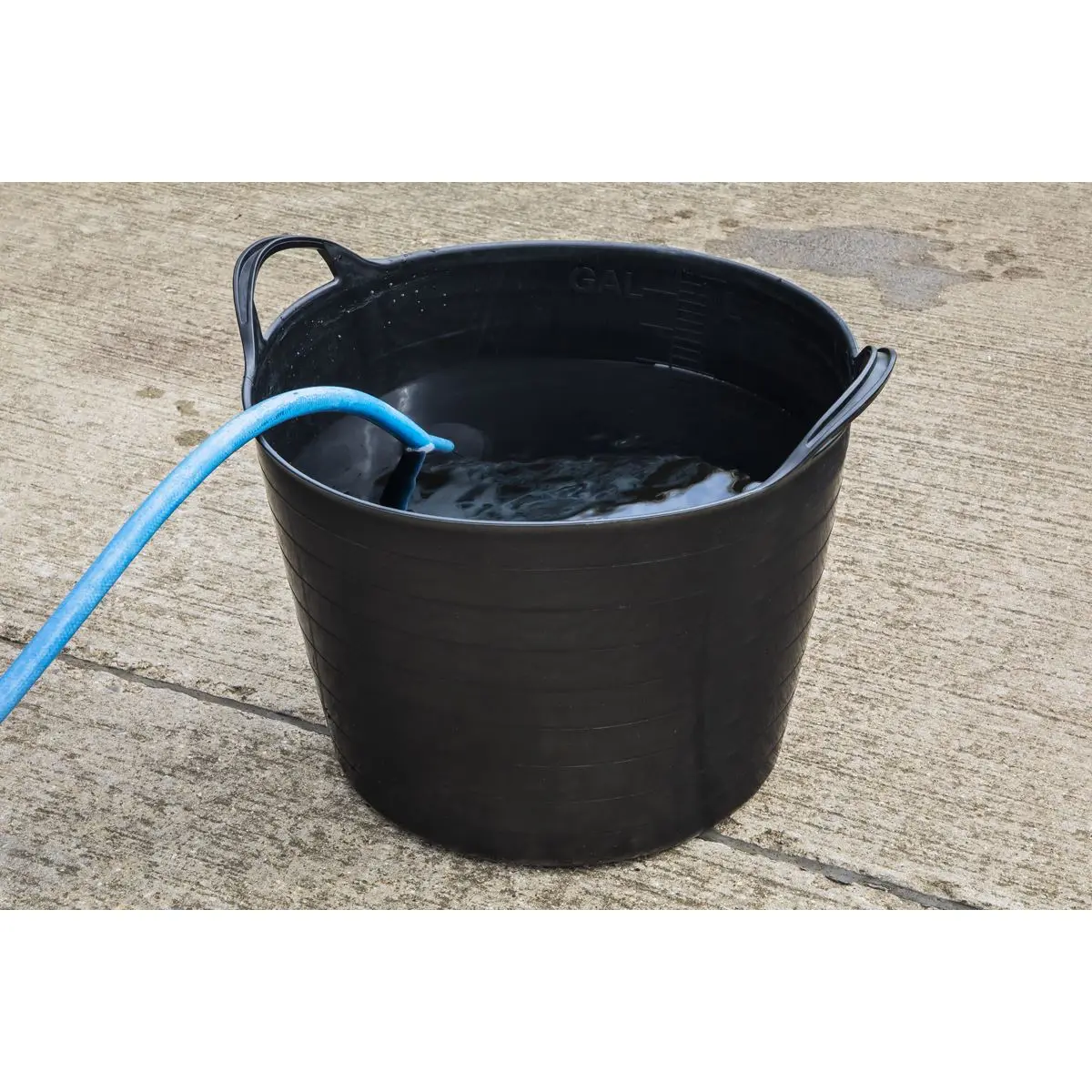 Sealey Heavy-Duty Flexi Tub 40L - Black - Image 8