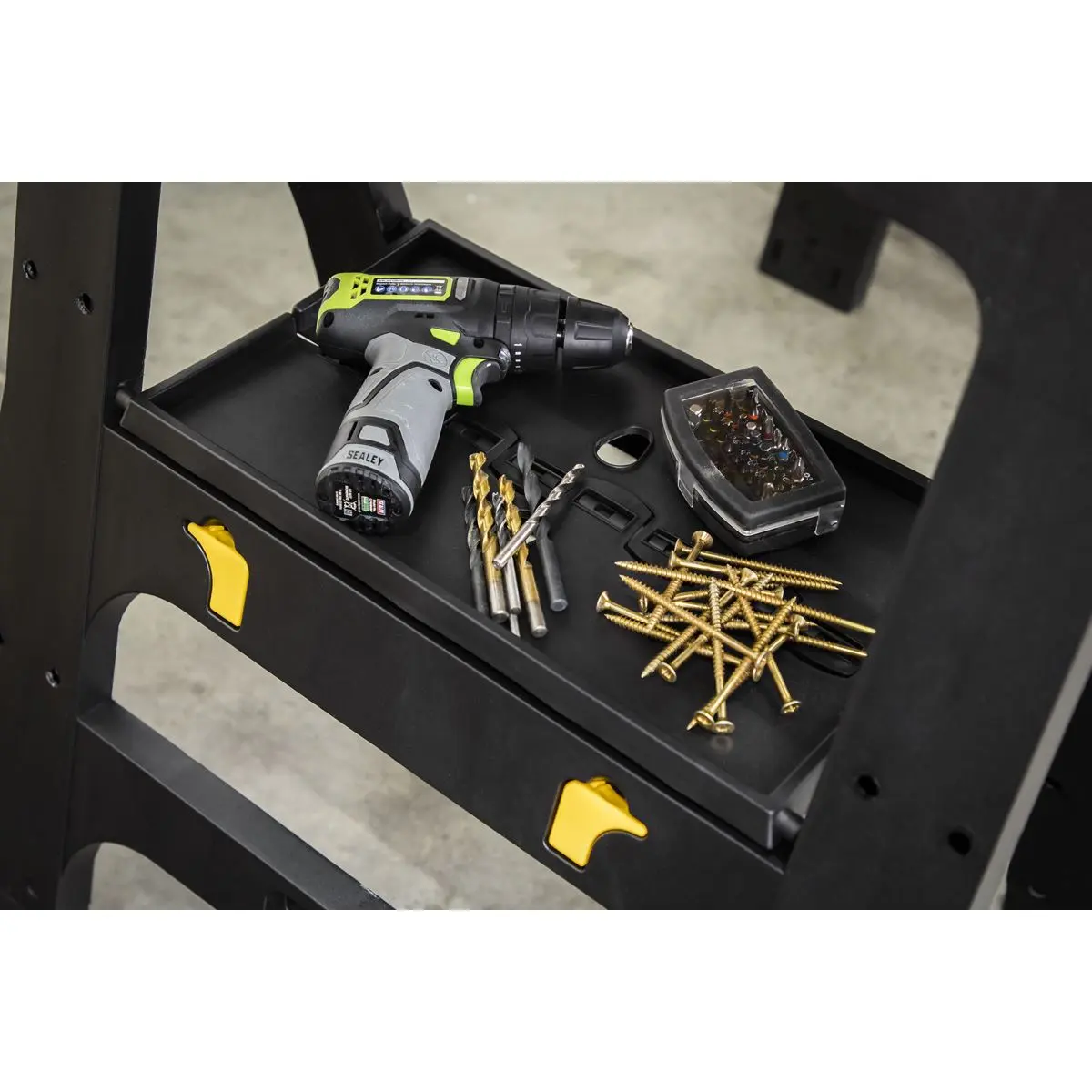 Sealey Heavy-Duty Folding Composite Trestle - Image 10