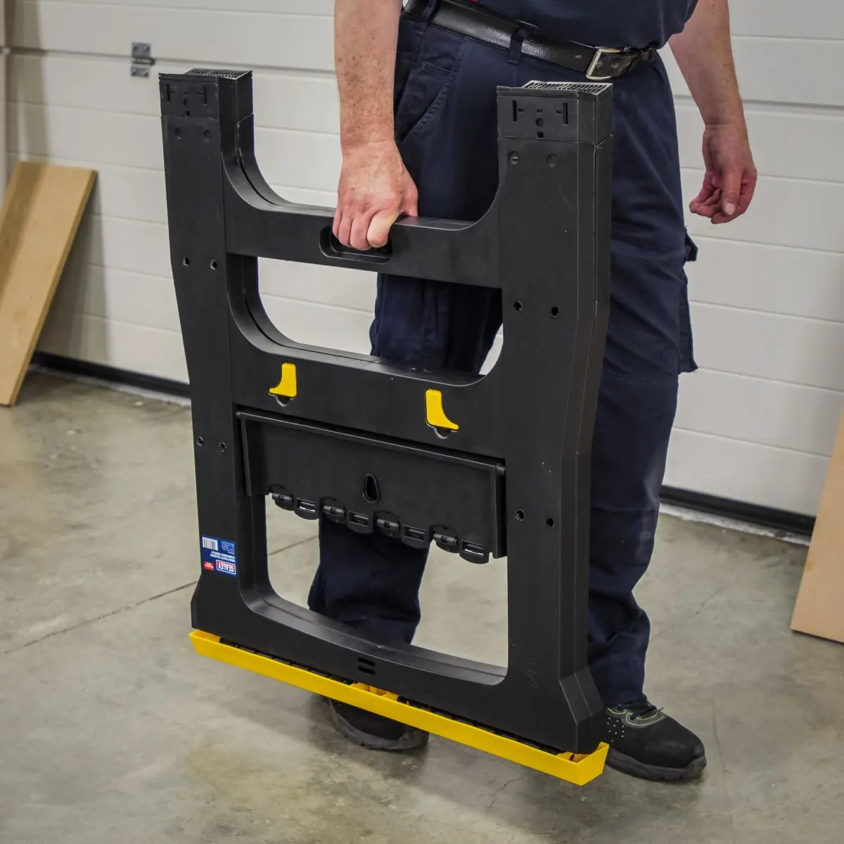 Sealey Heavy-Duty Folding Composite Trestle - Image 12