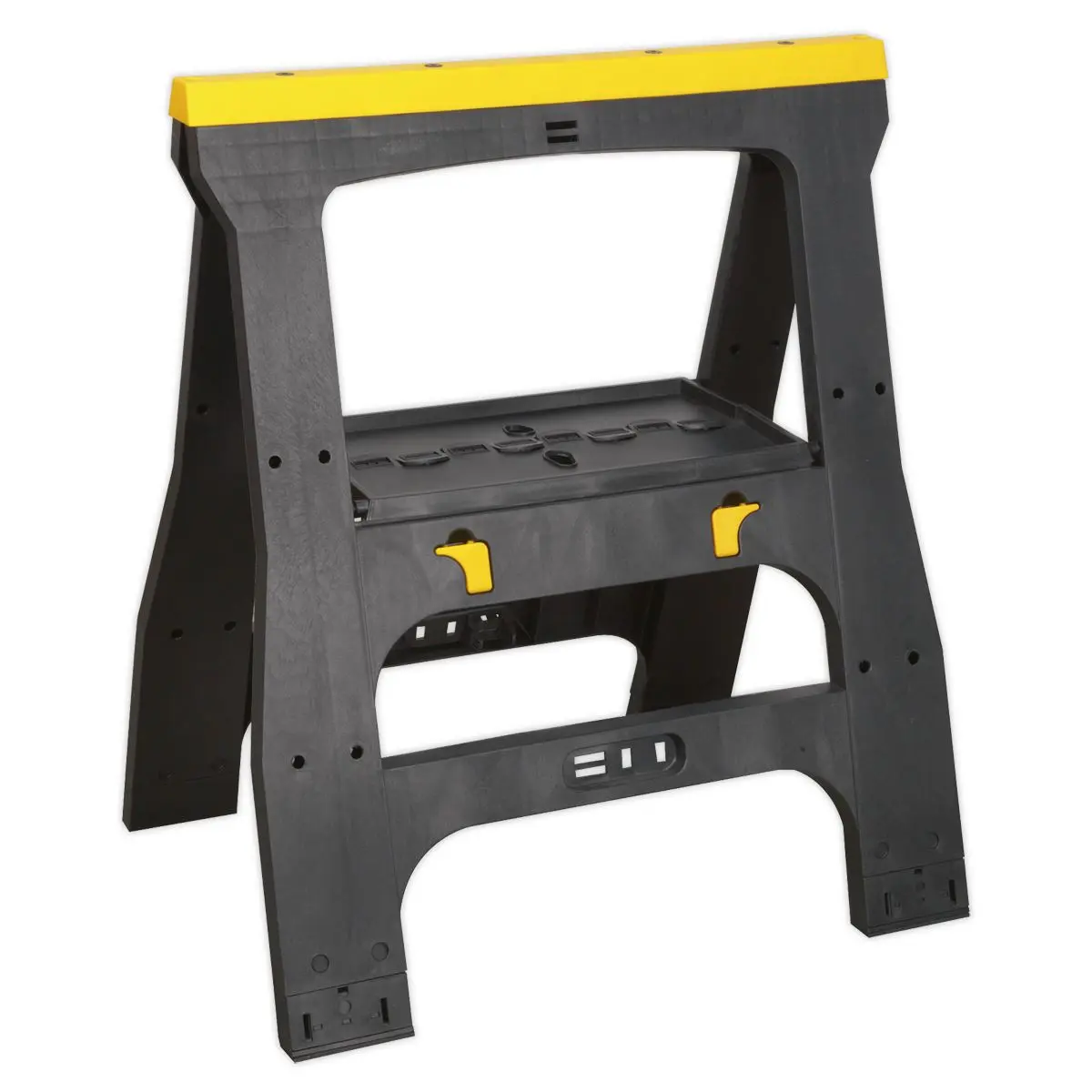 Sealey Heavy-Duty Folding Composite Trestles - Image 4