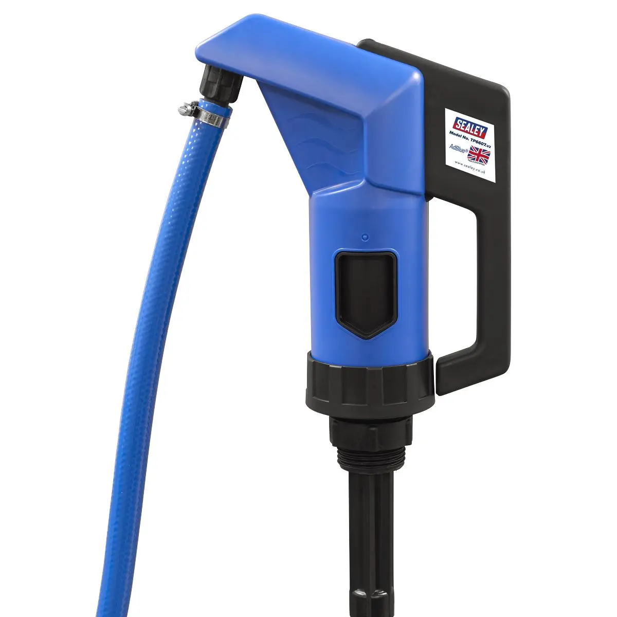Sealey Heavy-Duty Lever Action Pump - AdBlue® - Image 6