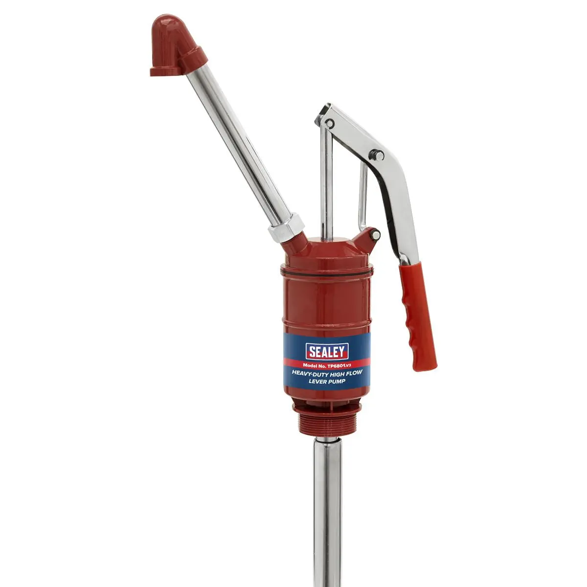 Sealey Heavy-Duty Lever Pump High Flow - Image 2